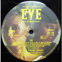 THE ALAN PARSONS PROJECT - Eve