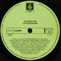 LITTLE RICHARD - 16 Original Hits