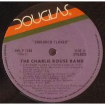 THE CHARLIE ROUSE BAND - Cinnamon Flower