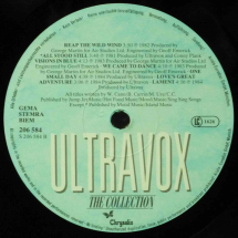 ULTRAVOX - The Collection