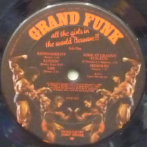 GRAND FUNK - all the girls in the world beware