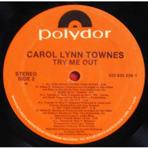 CAROL LYNN TOWNES - Try me out