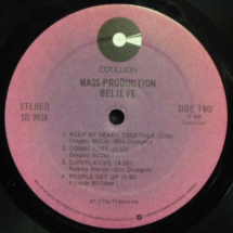 MASS PRODUCTION - Believe