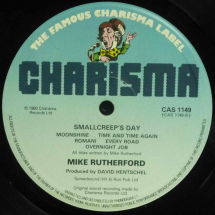 MIKE RUTHERFORD - Smallcreep's Day