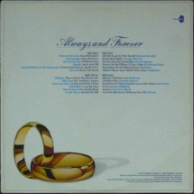 VARIOUS ARTISTS - Always and Forever