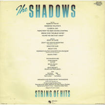 THE SHADOWS - String of hits