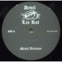 DEVIL LEE ROT - Metal Dictator