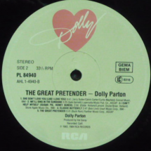DOLLY PARTON - The Great Pretender