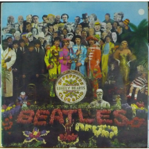 THE BEATLES - Sgt.Pepper's Lonely Hearts Club Band