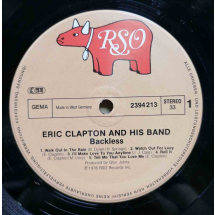 ERIC CLAPTON - Backless