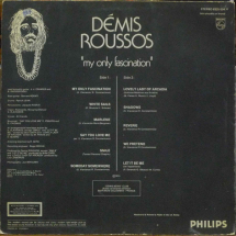 DEMIS ROUSSOS - My only fascination