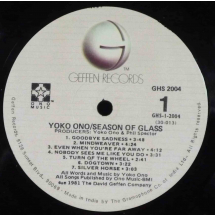 YOKO ONO - Season of Glass