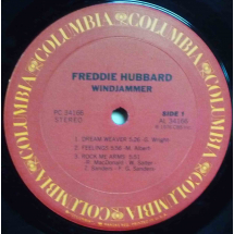 FREDDIE HUBBARD - Windjammer