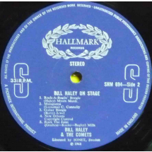 BILL HALEY ON STAGE