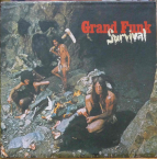 GRAND FUNK RAILROAD - Survival