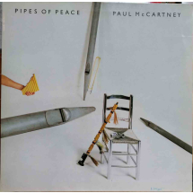 PAUL McCARTNEY - Pipes of peace