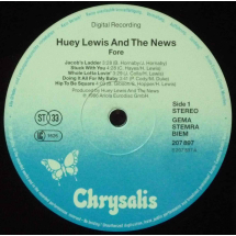 HUEY LEWIS AND THE NEWS - Fore!