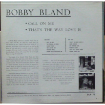 BOBBY BLAND - Call on me