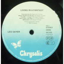 LEO SAYER - Living in a fantasy
