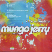 MUNGO JERRY - In the summertime