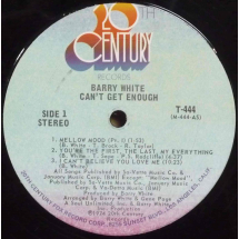 BARRY WHITE - Can't get enough
