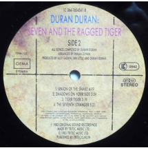 DURAN DURAN - Seven and The Ragged Tiger