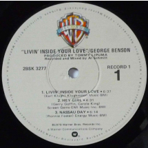 GEORGE BENSON - Livin' inside your love