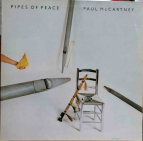 PAUL McCARTNEY - Pipes of peace