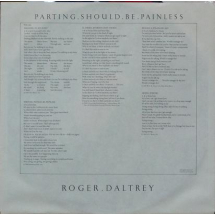 ROGER DALTREY - Parting should be painless