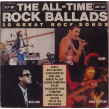 VARIOUS ARTISTS - The all-time rock ballads