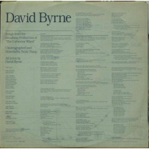 DAVID BYRNE - The Catherine Wheel