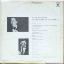 ANDY WILLIAMS - The Shadow Of Your Smile