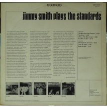Jimmy Smith plays the standards