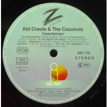 KID CREOLE AND THE COCONUTS - Doppelganger