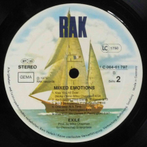 EXILE - Mixed emotions