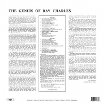 RAY CHARLES - The Genius Of Ray Charles