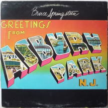 bruce springsteen - greetings from asbury park, n.j.