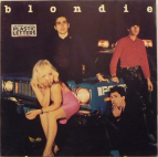 blondie - plastic letters