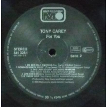 TONY CAREY - For You