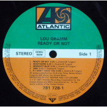 LOU GRAMM - Ready or not
