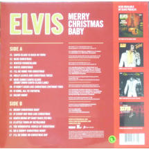 ELVIS PRESLEY - Merry Christmas Baby