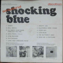 SHOCKING BLUE - Sensational