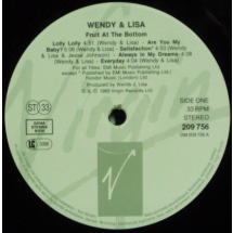WENDY & LISA - Fruit at the bottom