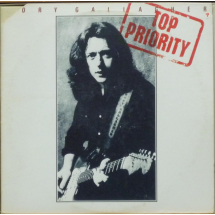 RORY GALLAGHER - Top priority