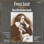 FRANZ LISZT - Das Orchesterwerk