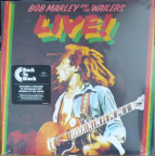 BOB MARLEY & THE WAILERS - Live!