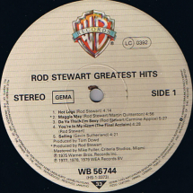 ROD STEWART - Greatest hits Vol.1