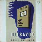ULTRAVOX - Rage In Eden