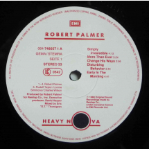 robert palmer - heavy nova
