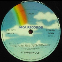 STEPPENWOLF - Gold